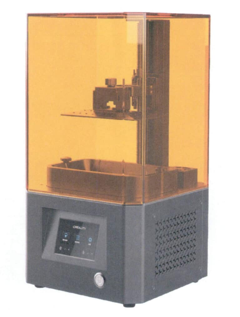 Figura 1-14 Impressora DLP 3D