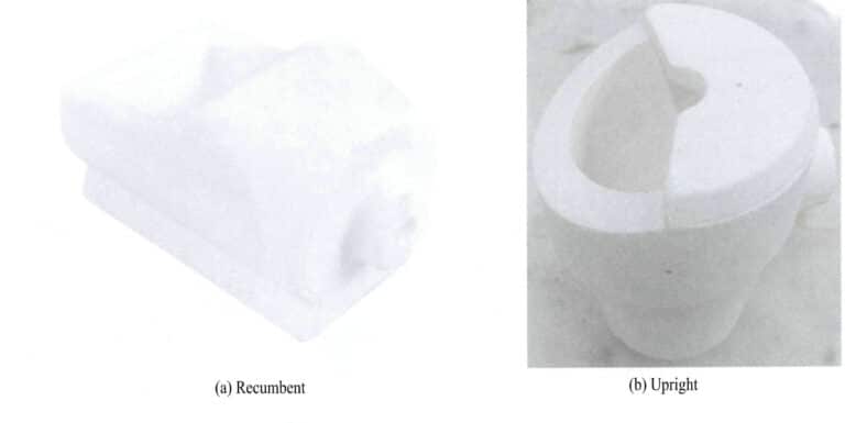 그림 7-21 백금 용융용 석영 도가니
