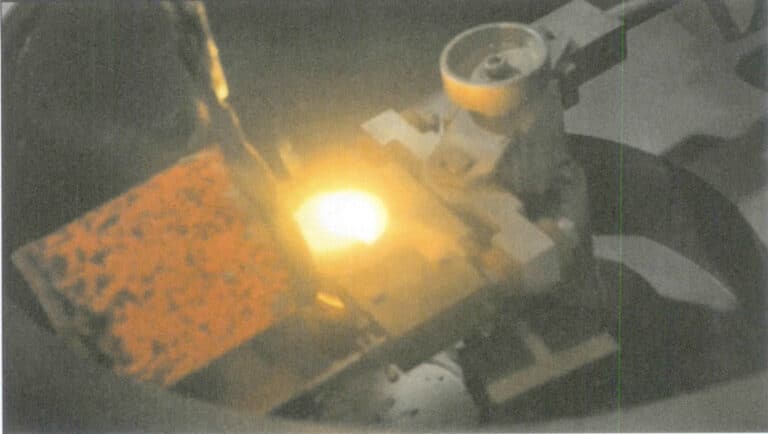 그림 7-27 주조 금형 배치하기