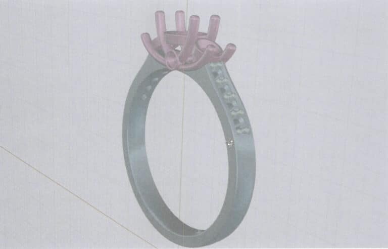 Figura 1-16 Estrutura da vista do modelo original