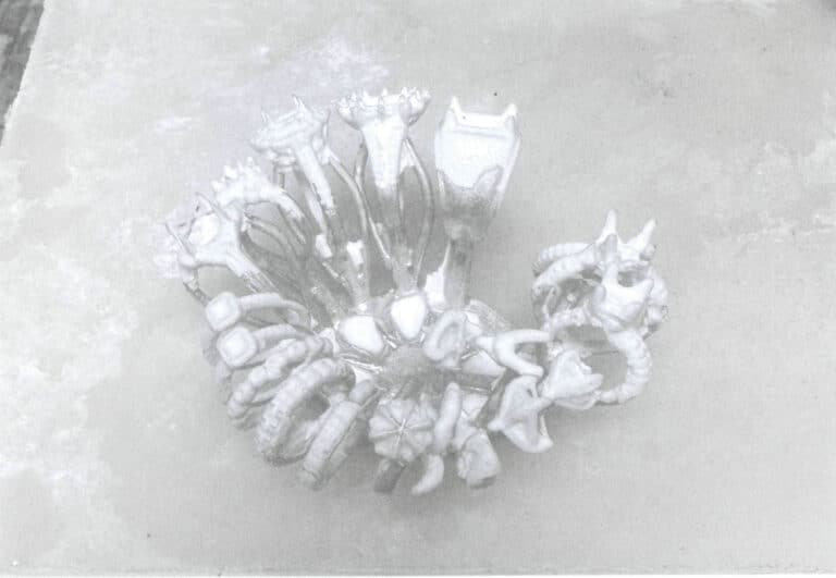 Figura 8-24 Albero di metallo Pt950 dopo la pulizia con esplosione d'acqua