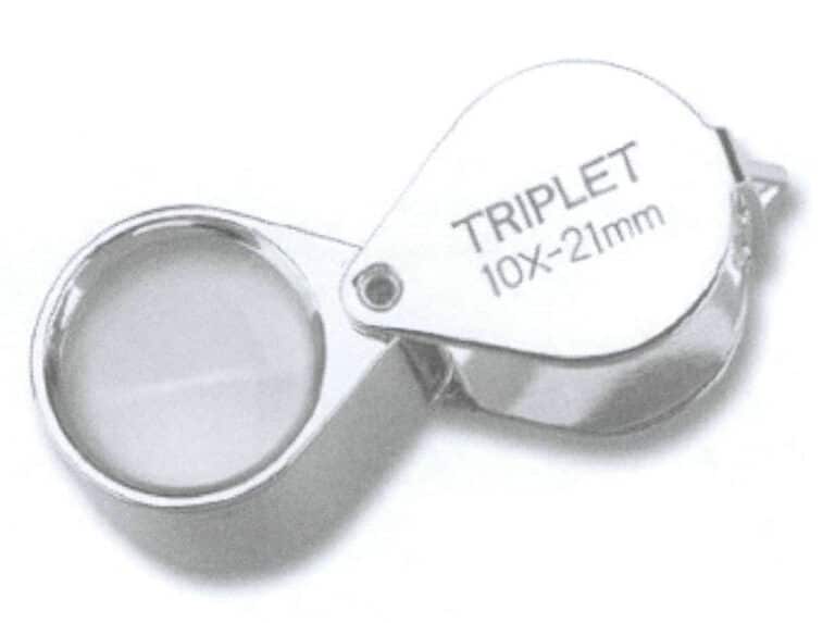 Figura 8-27 Lente di ingrandimento per l'ispezione dei gioielli