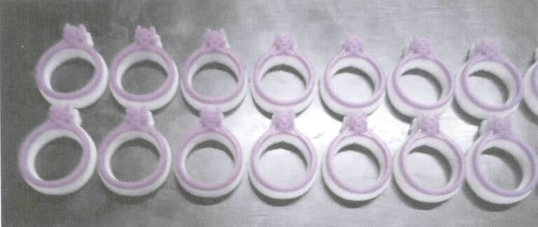 Figura 1-36 Peça bruta do anel concluída