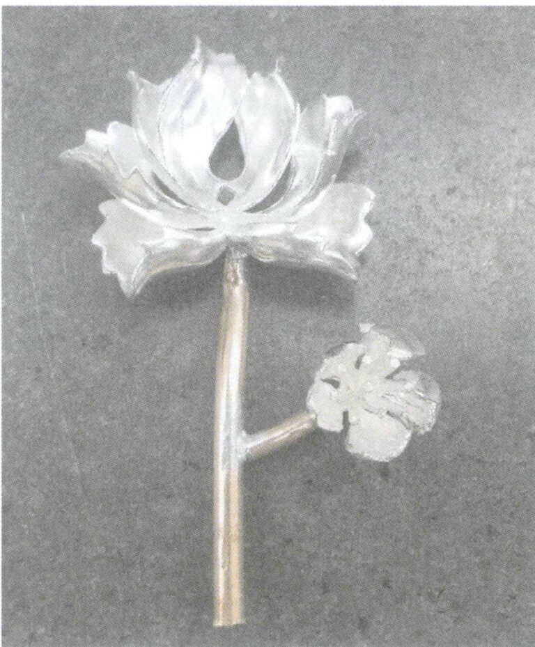 Figura 1-42 Conceção do jito pontiagudo