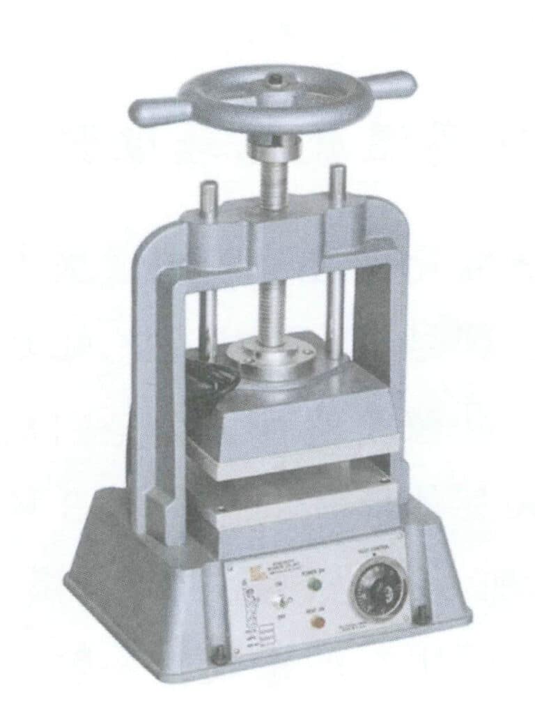 Figure 2-3 Manual Vulcanizer