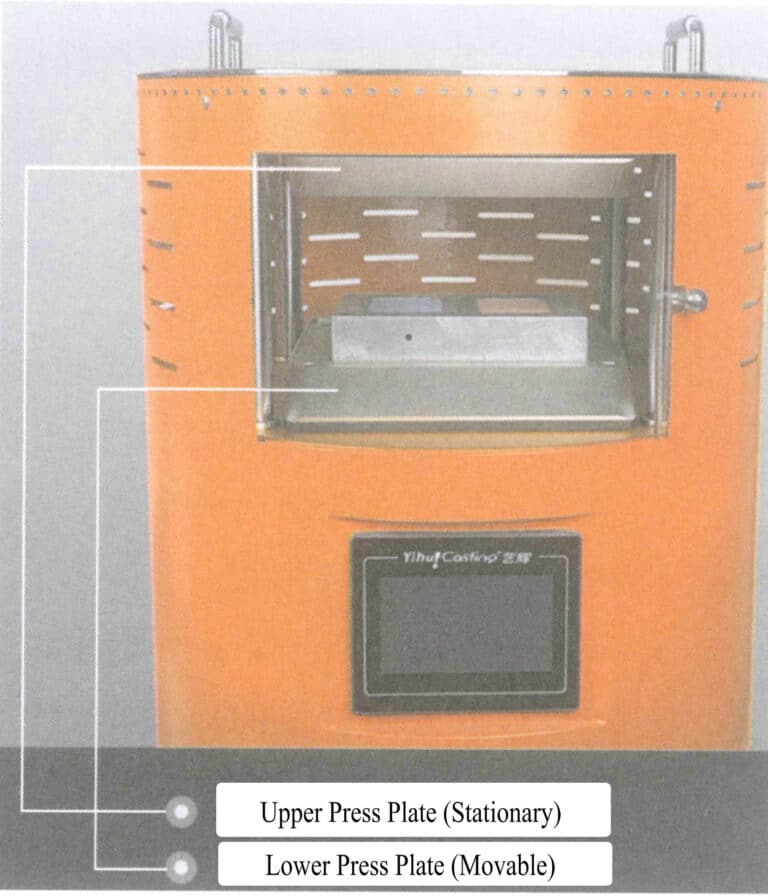 Figure 2-5 Intelligent Pneumatic Vulcanizer