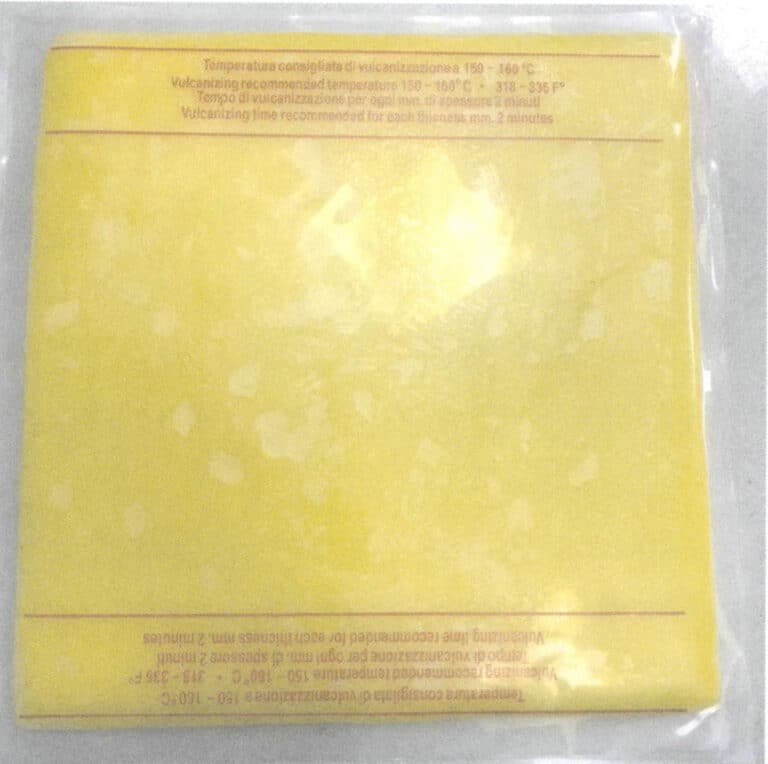 Figure 2-9 Yellow core-wrapping rubber