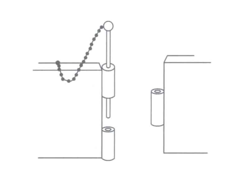 Figure 2-30 Hinge structure