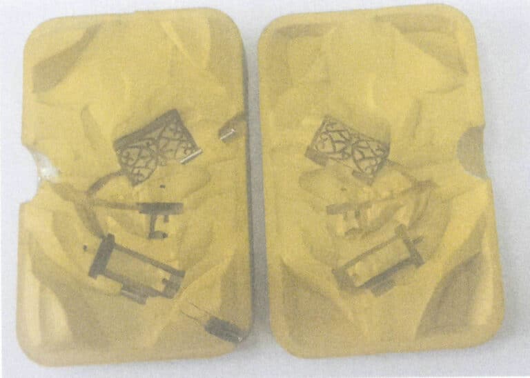 Figure 2-34 The state of the empty mold