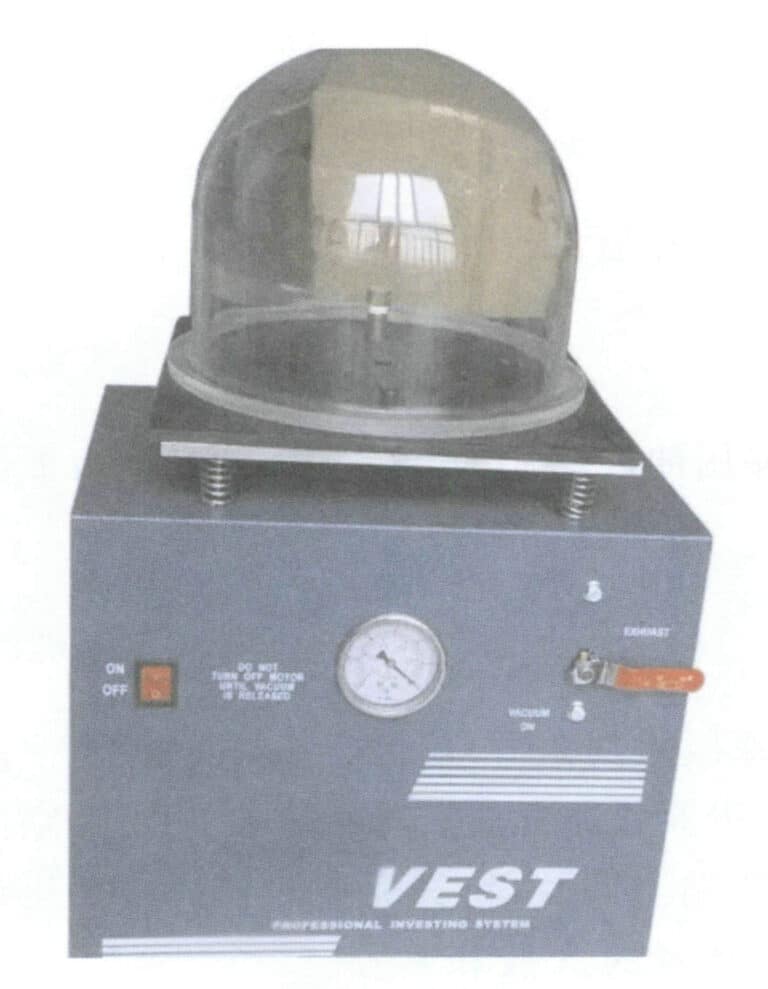 Figure 2-37 Vacuum machine with dust-proof cover