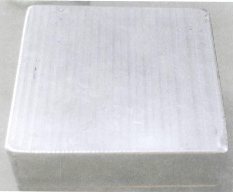Figure 2-42 Aluminum alloy block for making molds