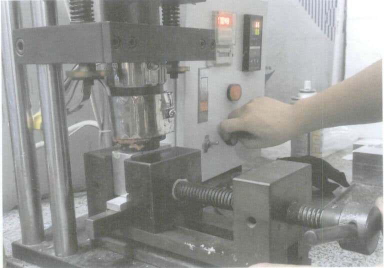 Figure 2-44 Wax Injection Testing Mold