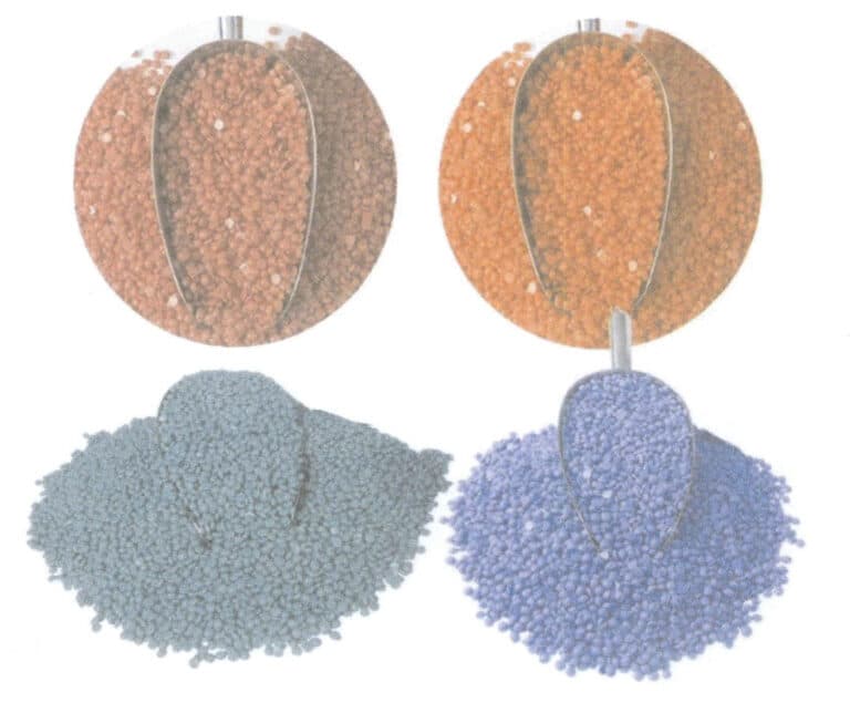 Figure 3-1 Wax beads of different colors