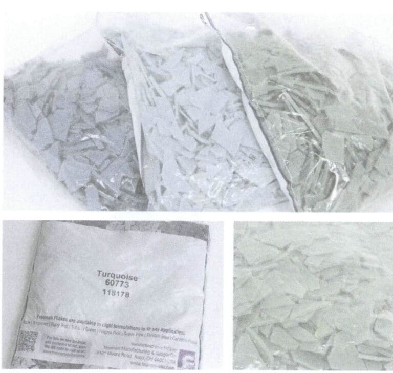 Figure 3-2 Wax sheets of different colors