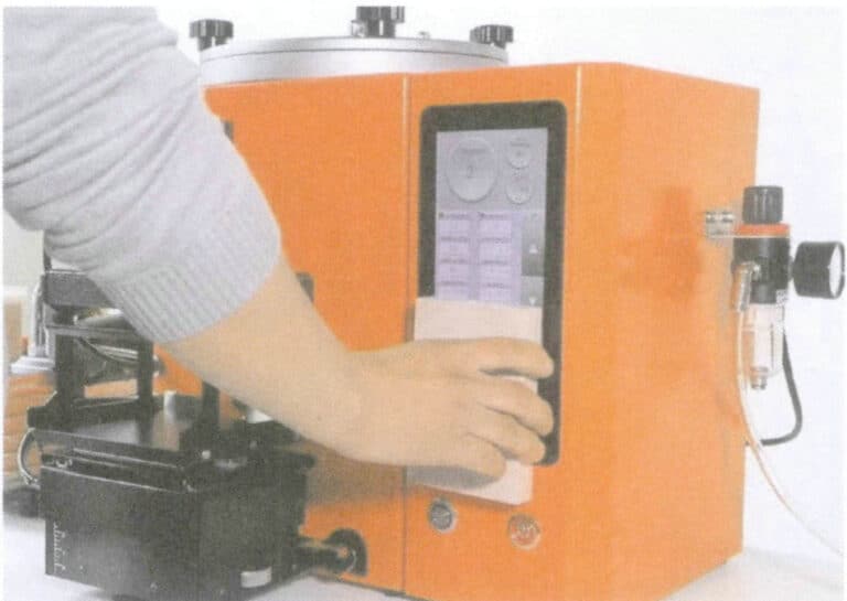 Figure 3-16 RF card reading wax injection parameters