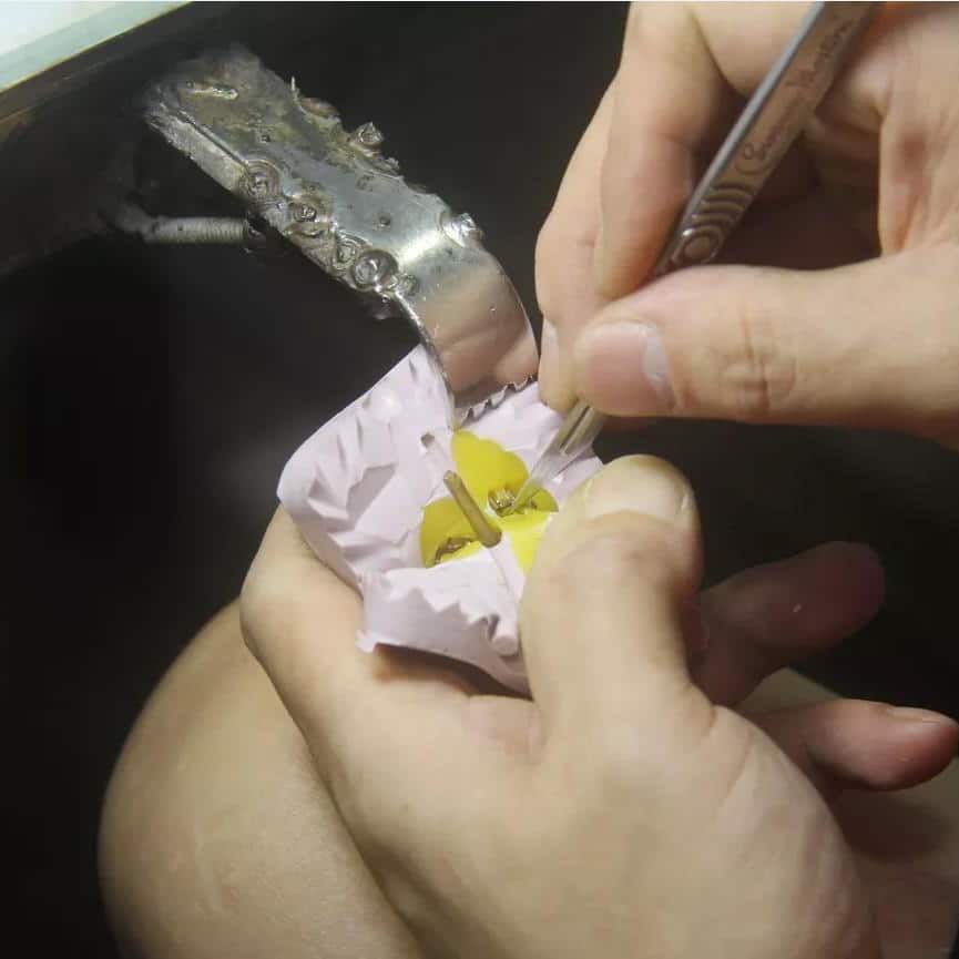 jewelry molds quality control