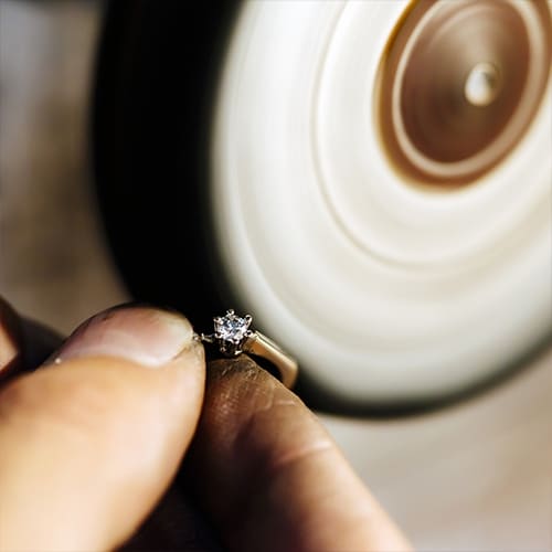 jewelry polishing service