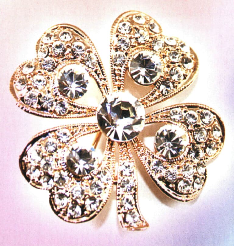 Lead-tin alloy corsage