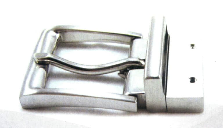 Zinc alloy strap buckle
