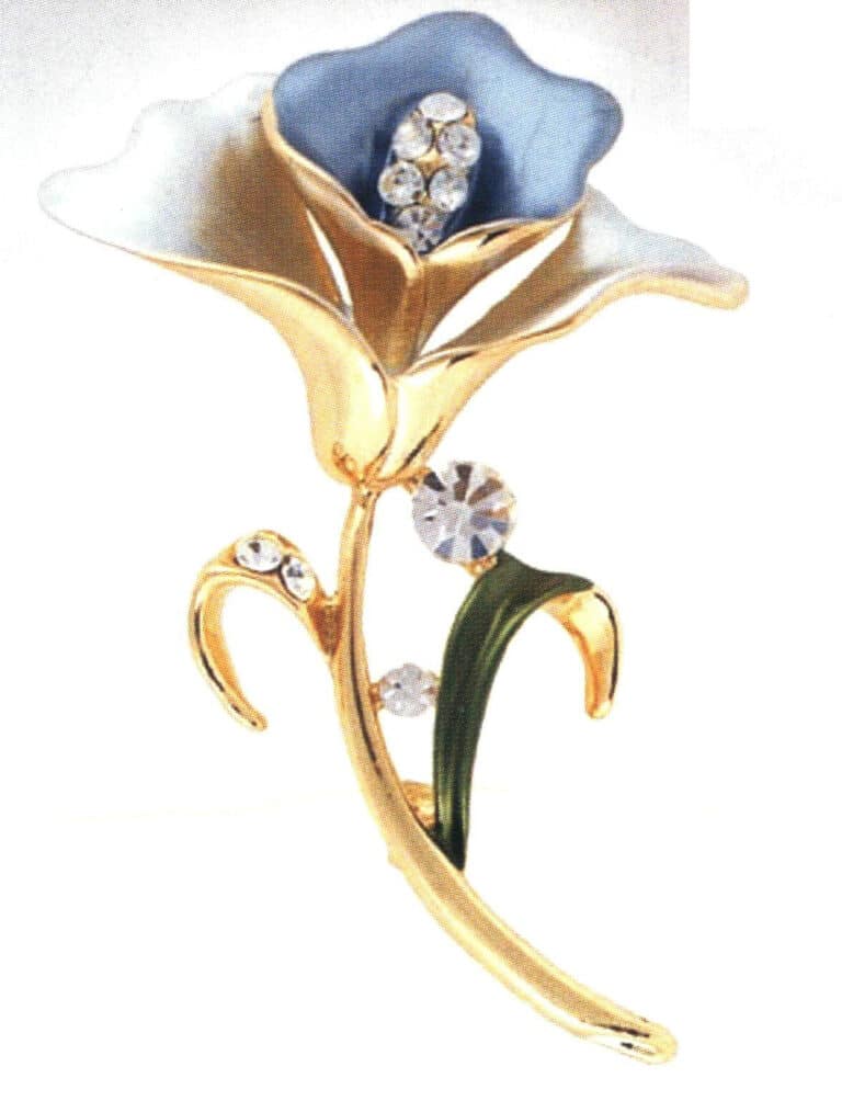 Çinko alaşımlı broş