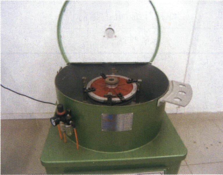 Figure 4-19 Outline of the centrifugal casting machine