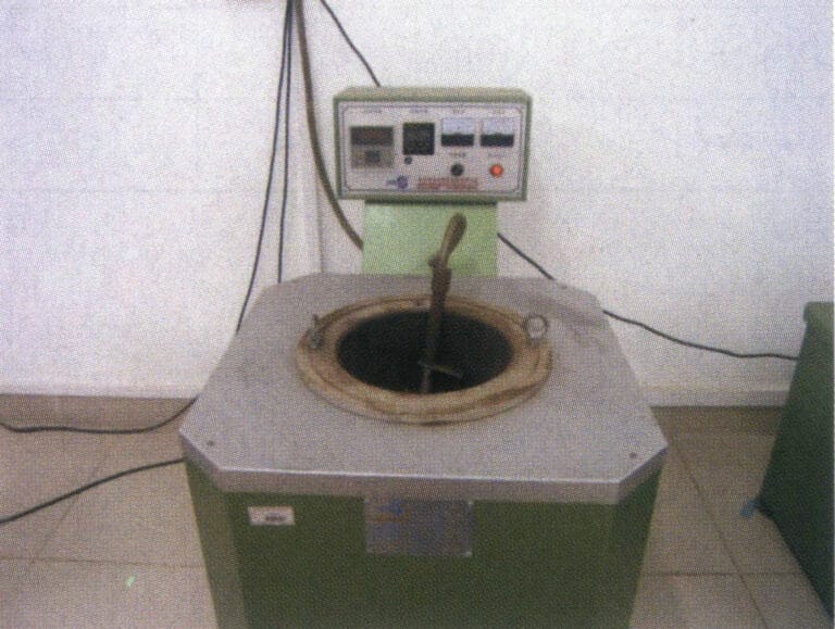 Figure 4-20 Electric furnace outline diagram