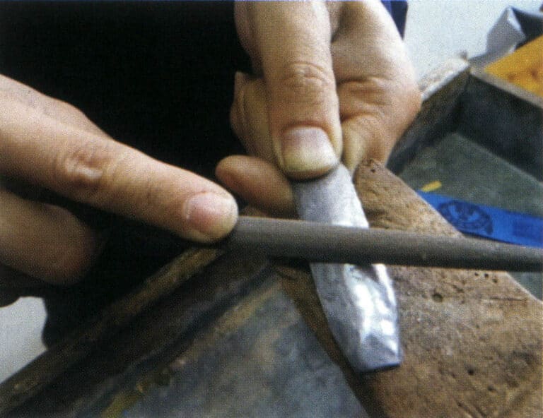 Figure 4-24 Filing castings