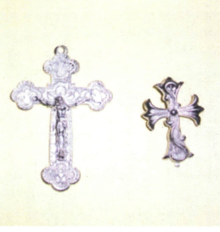 Figure 4-25 Tin alloy ornament blanks after mechanical polishing