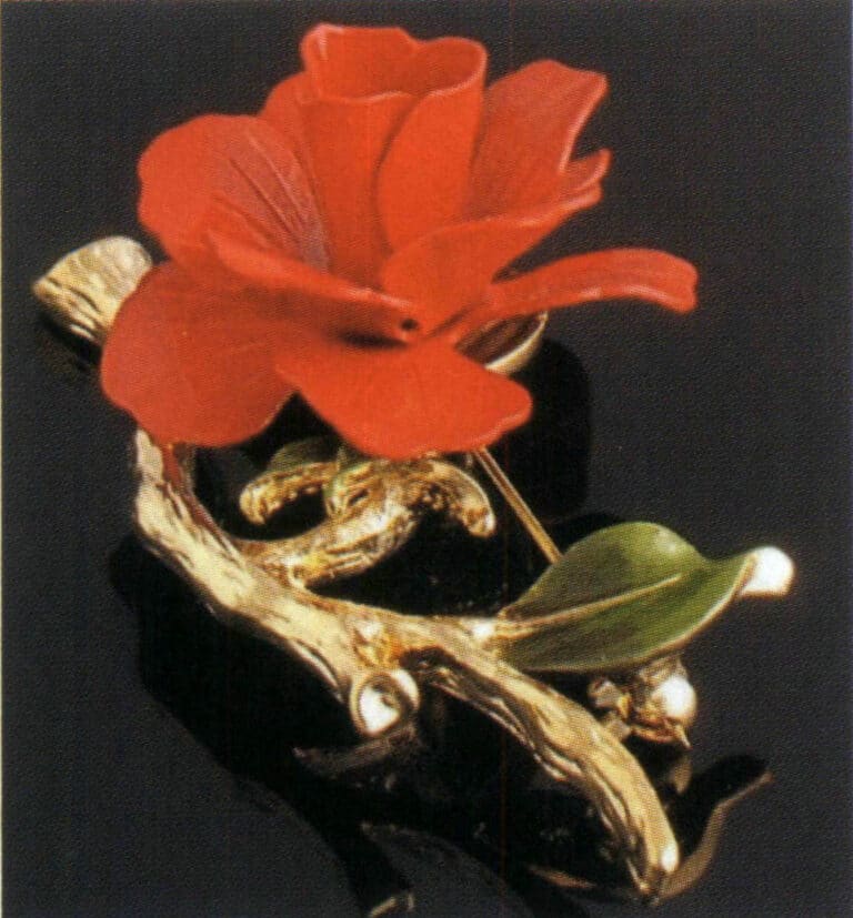 Figure 4-27 Alloy ornaments with surface spray paint