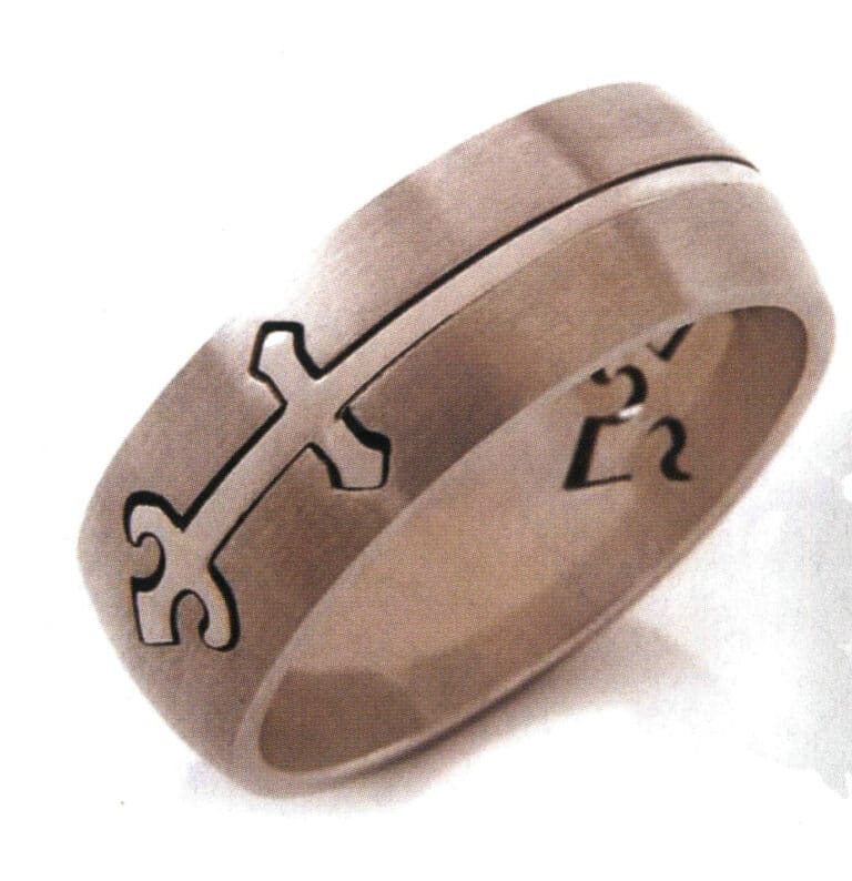 Stainless steel ring