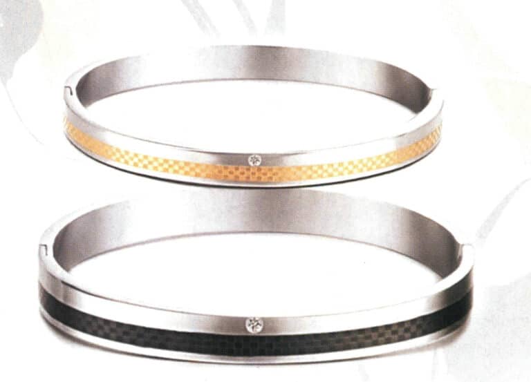 Stainless steel bracelet