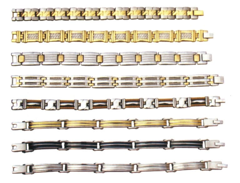 Stainless steel bangles