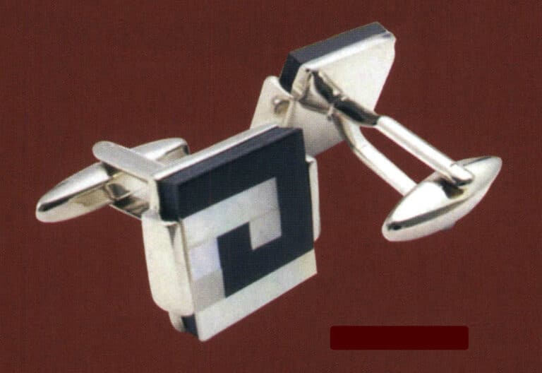 Stainless steel cufflinks
