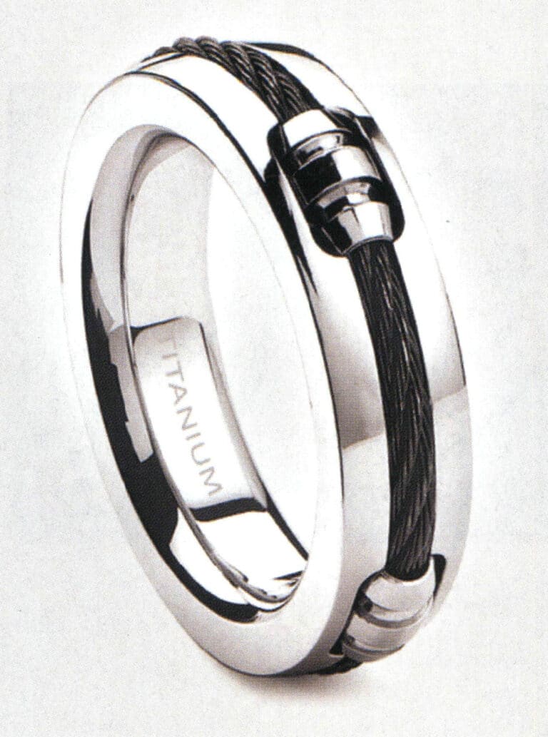 Titanium ring