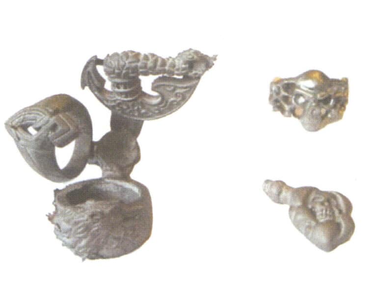 Figure 5-7 Titanium jewelry casting