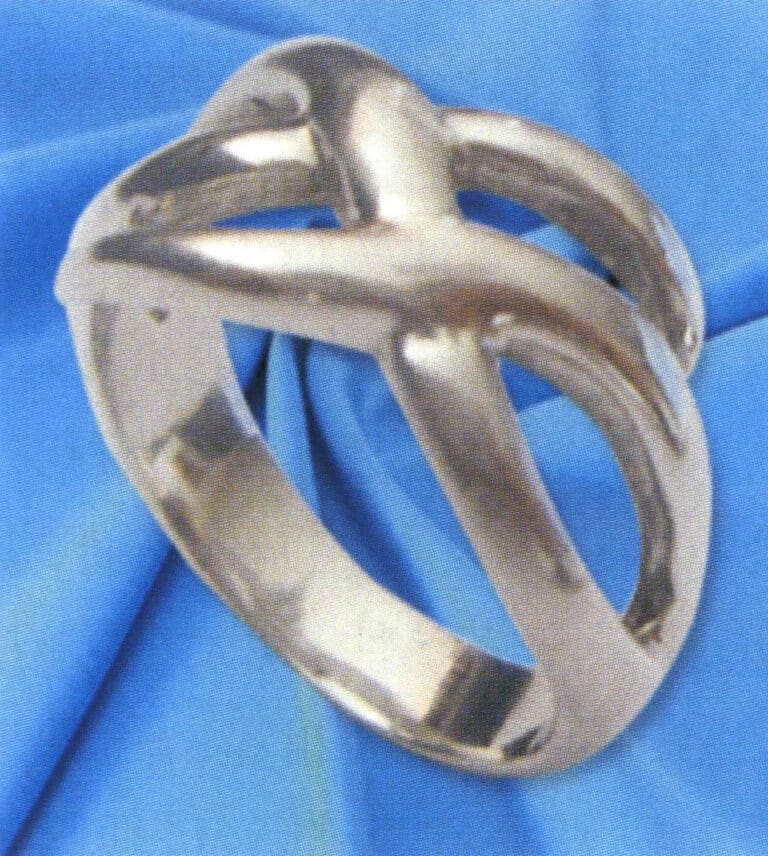 Figure 5-8 Titanium jewelry produced by casting method