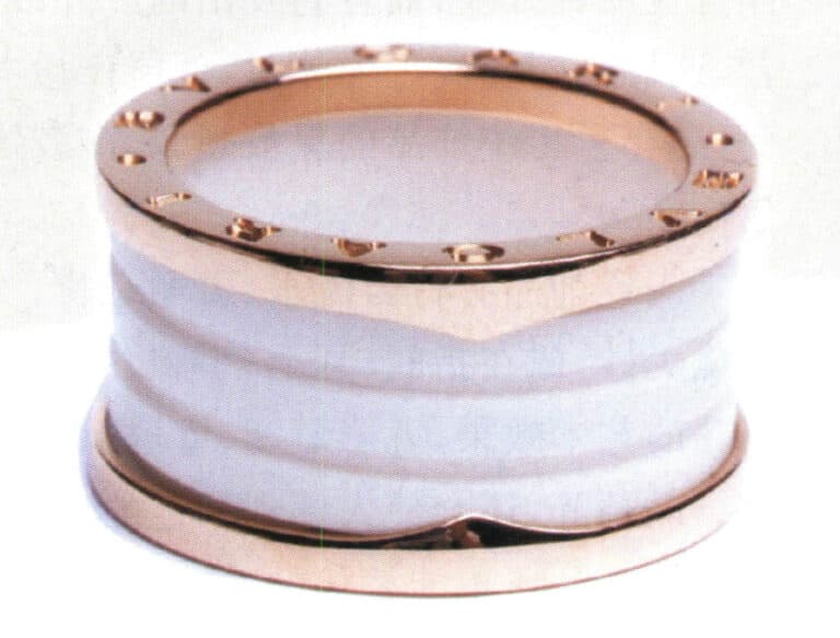 Metal and Ceramic Ring