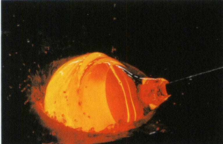 Figure 8-1 Glass Blowing