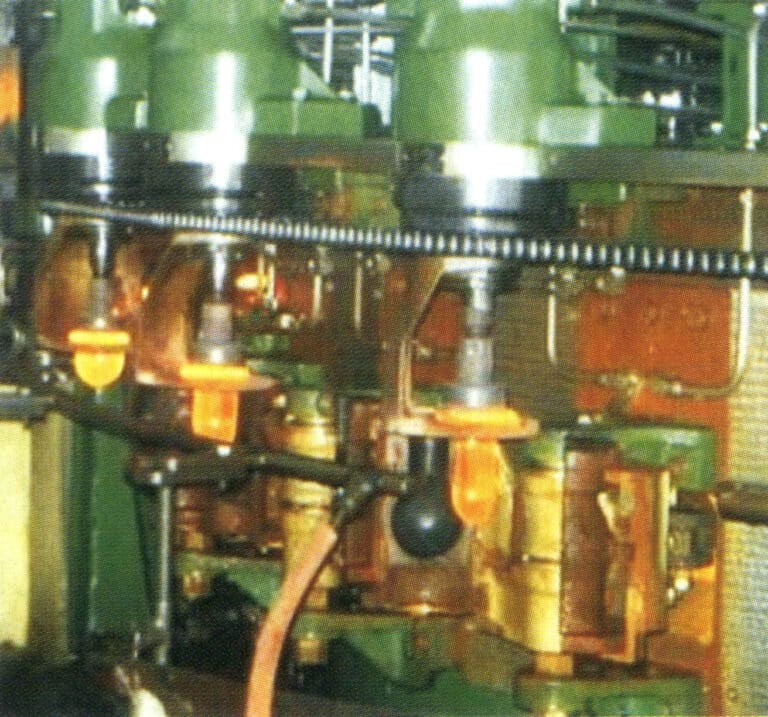 Figure 8-6 Mechanical Forming of Glass Crafts