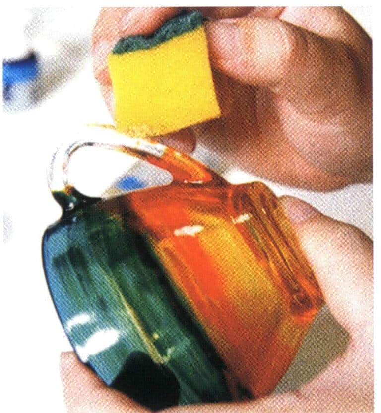 Figure 8-8 Glass painting