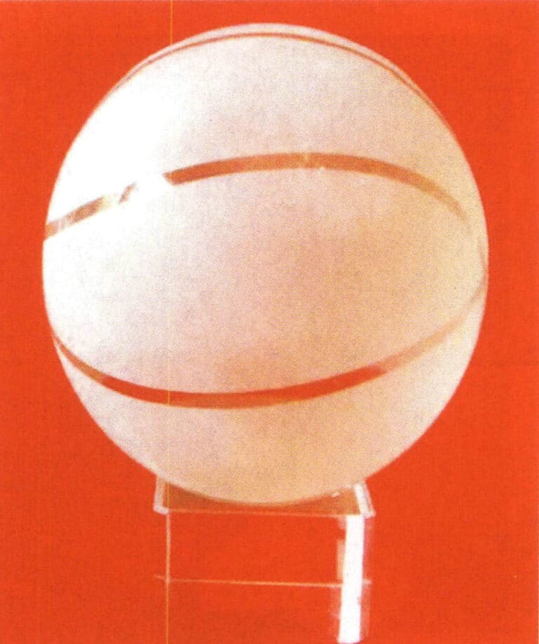 Figure 8-12 Crystal glass sandblasted surface