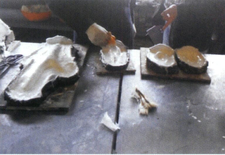 Figure 8-14 Prototype surface coated with silicone