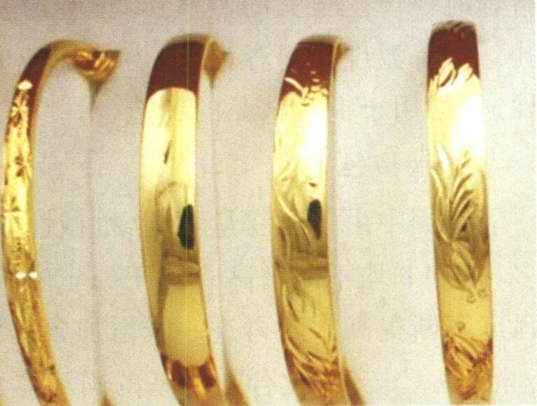 Figure 2-8 Brass bracelet