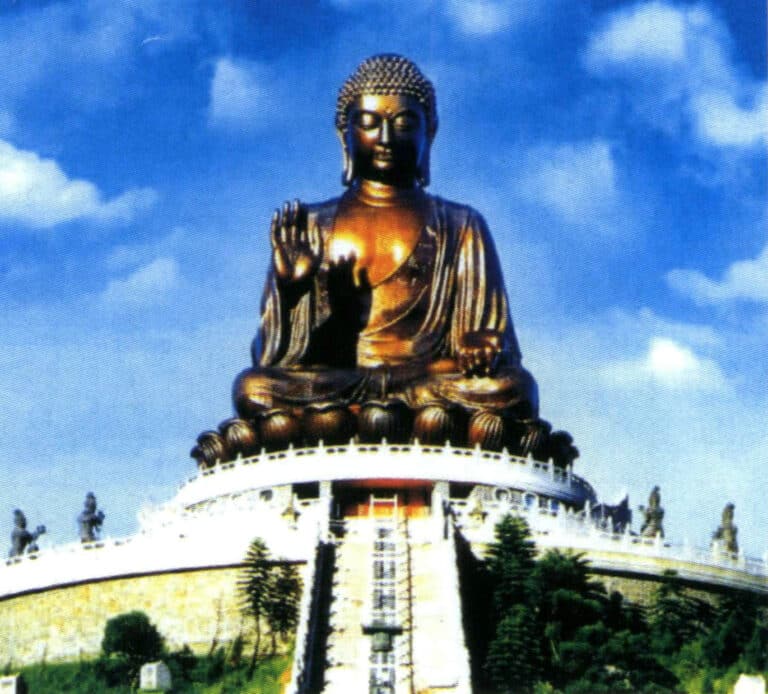 Hong Kong Tian Tan Buddha (Bronze)