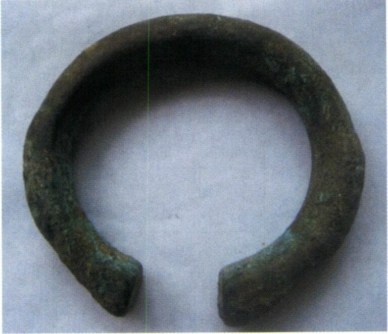 Liao Dynasty bronze ring