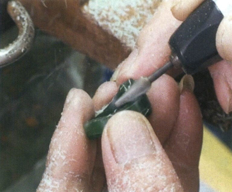 Figure 2-13 Rough finishing processing