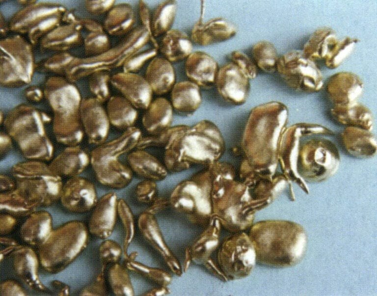 Figure 2-23 Cupronickel Granules