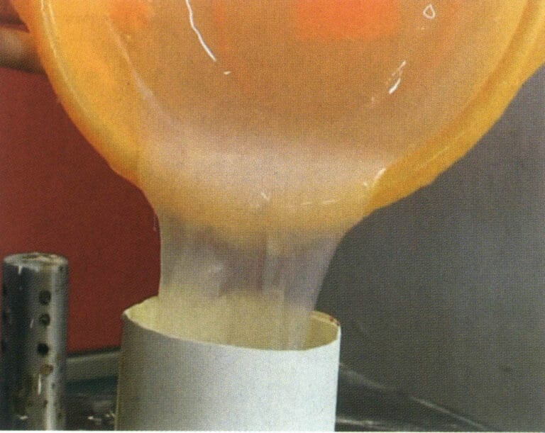 Figure 2-41 Replicating rubber mold