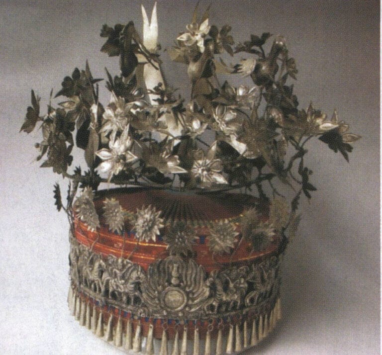 Bijoux en argent Miao