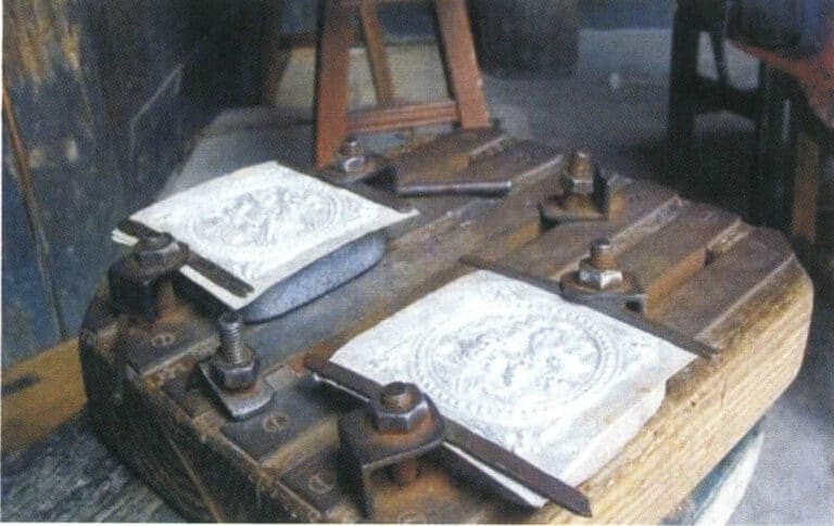 Figure 3-2 Schéma de martelage